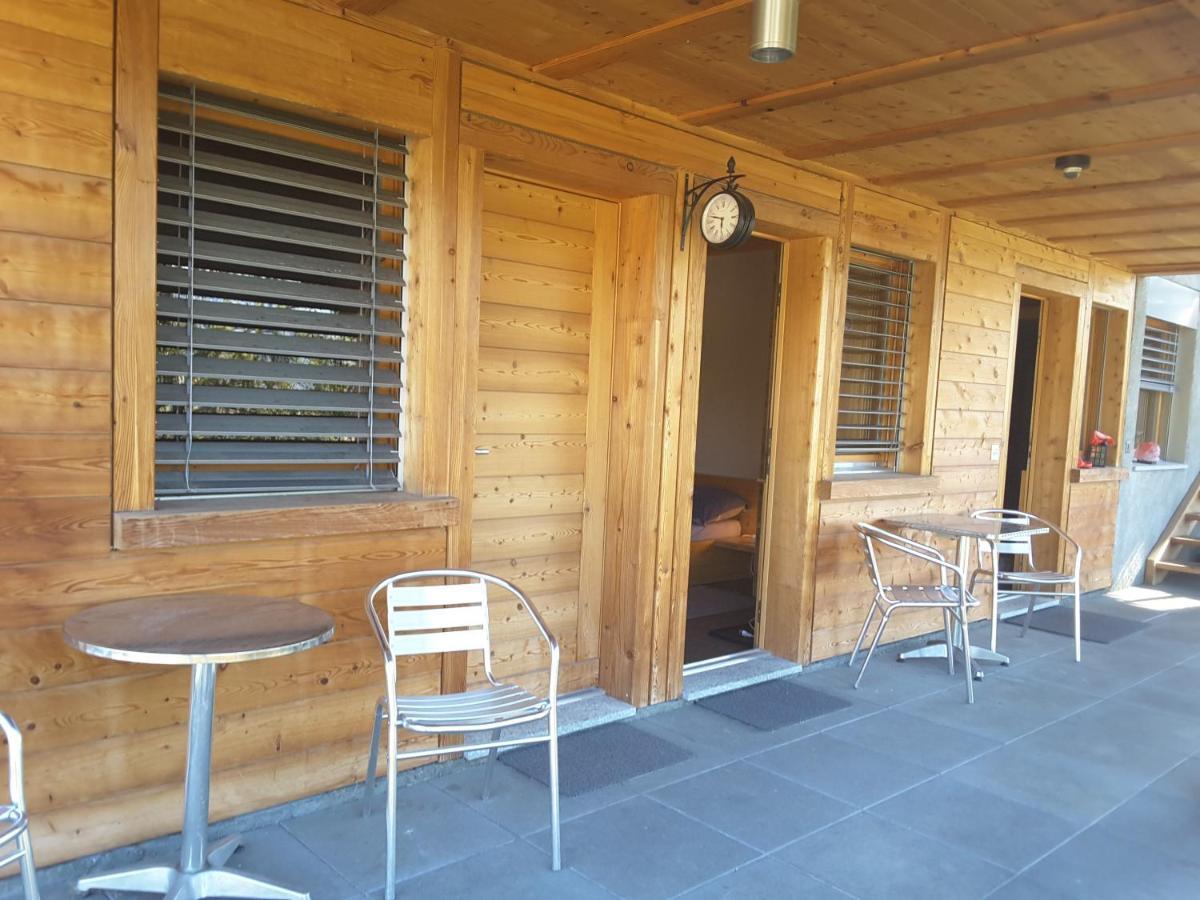 Bed and Breakfast Chalet Tzarbonire Chalais Zewnętrze zdjęcie